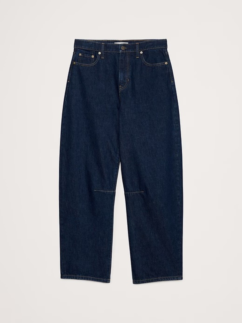 Mid Rise Barrel Jean - Picture 4 of 7